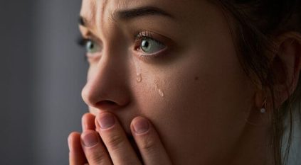 رائحة دموع النساء قد تقلل من عدوانية الرجال أحيانًا