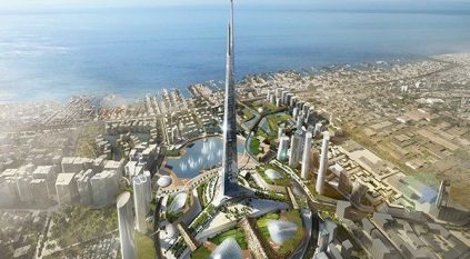 برج جدة أطول مبنى بالعالم وتحفة معمارية تعكس التطور العمراني السعودي
