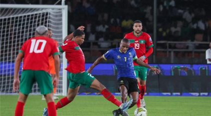 موعد مباراة منتخب المغرب ضد تنزانيا والقنوات الناقلة