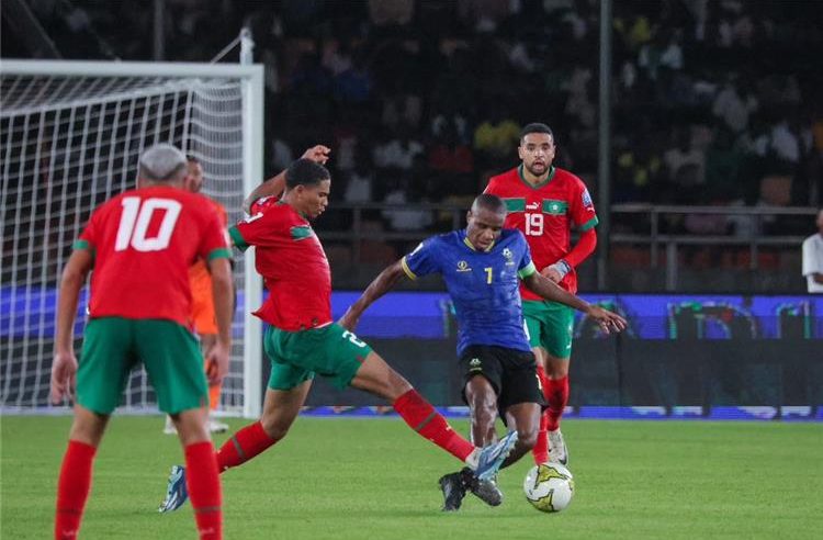 موعد مباراة منتخب المغرب ضد تنزانيا والقنوات الناقلة