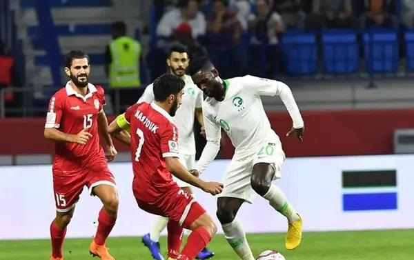 موعد مباراة السعودية ولبنان