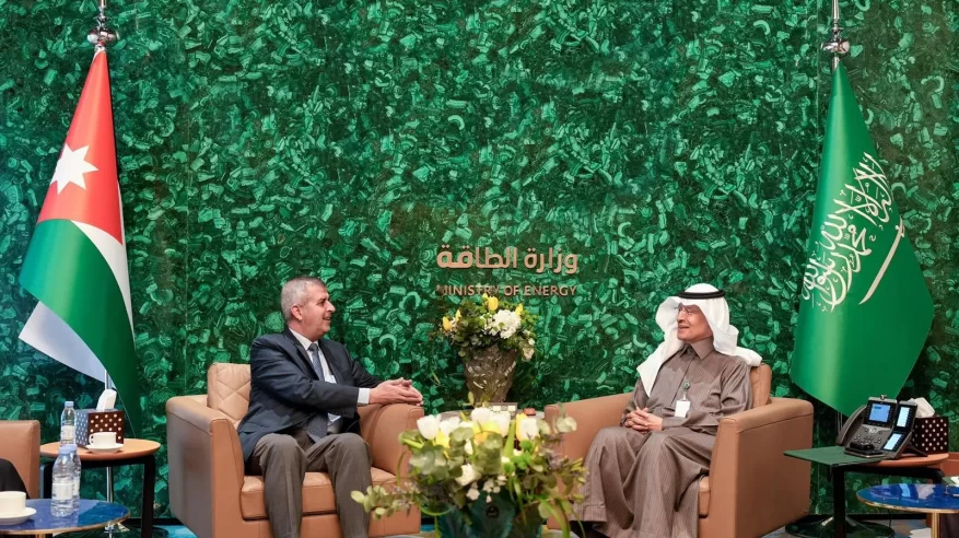 عبدالعزيز بن سلمان يوقع مع نظيره الأردني اتفاقية تعاون في مجال الطاقة