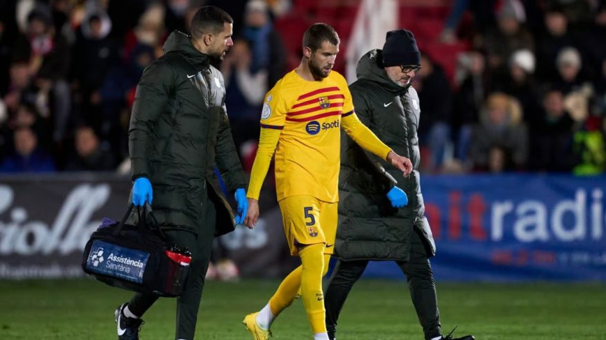 برشلونة يكشف تفاصيل إصابة إينيغو مارتينيز