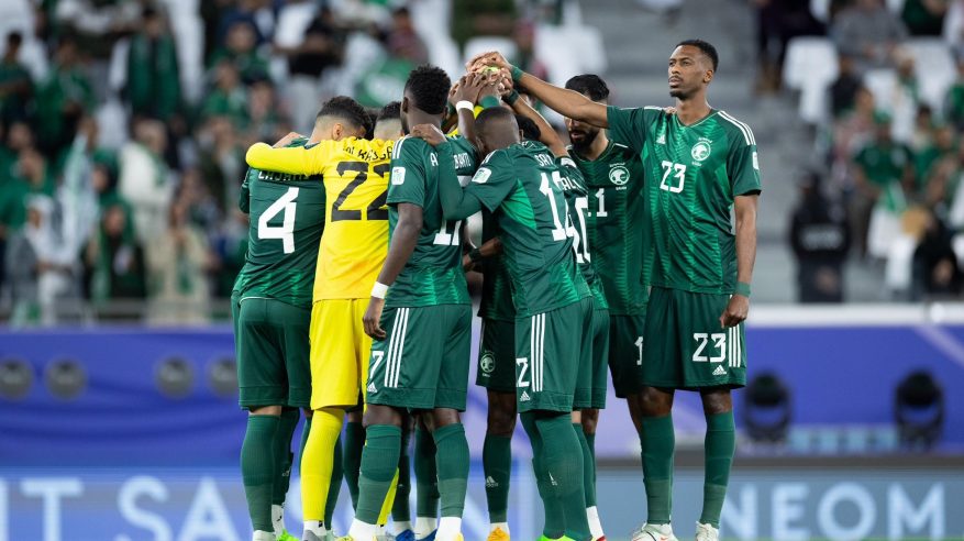 موعد مباراتي المنتخب السعودي ضد باكستان والأردن