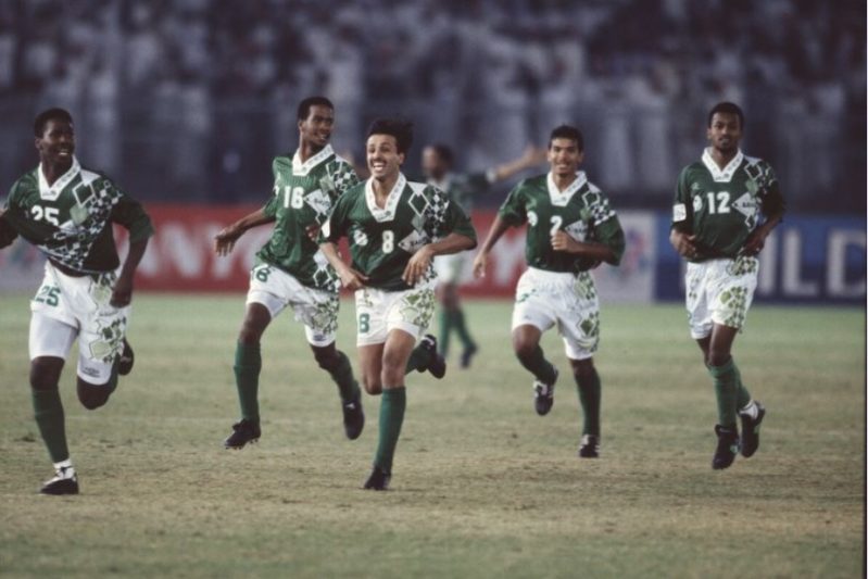 الأخضر بطل كأس آسيا 1996