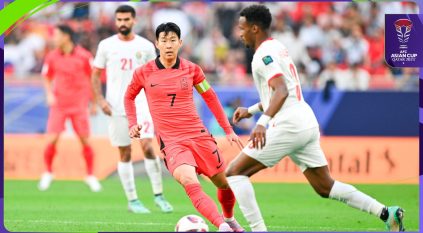 تعادل قاتل لـ كوريا الجنوبية ضد منتخب الأردن