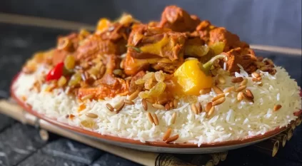 الرز المديني يعكس أصالة طهي المطبخ السعودي