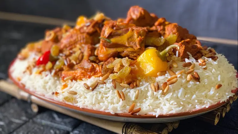 الرز المديني يعكس أصالة طهي المطبخ السعودي