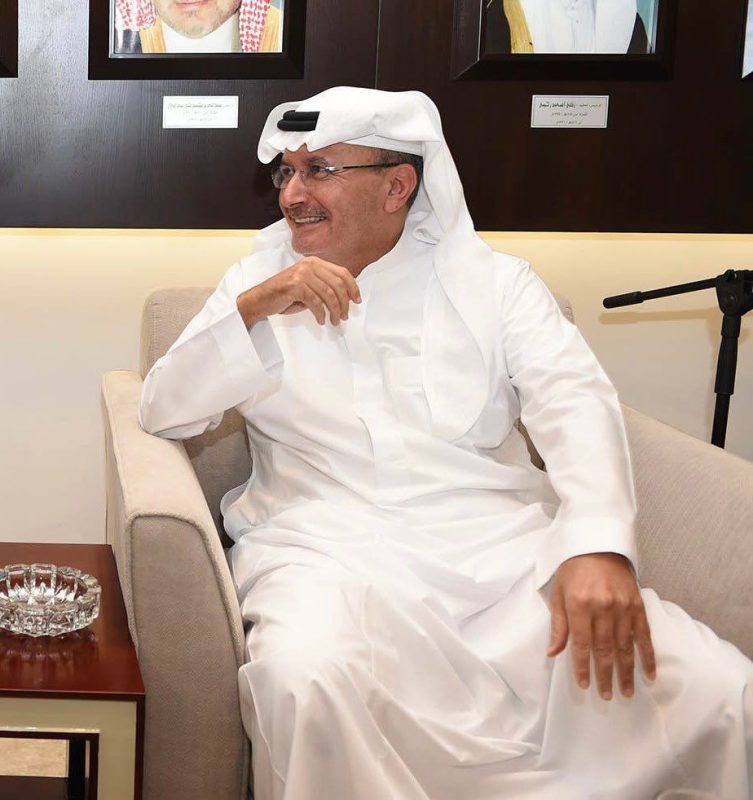 الرمز الأهلاوي خالد بن عبدالله