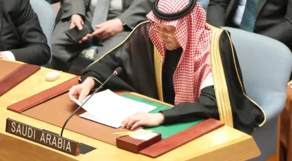 السعودية أمام مجلس الأمن: أولويتنا رفع المعاناة الإنسانية وإنهاء العمليات العسكرية في فلسطين