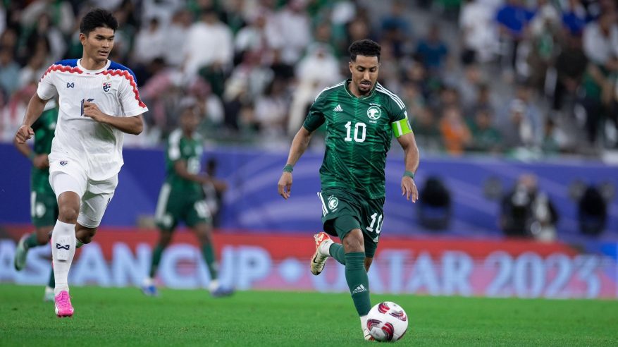 المنتخب السعودي يتعادل مع تايلاند ويحسم الصدارة