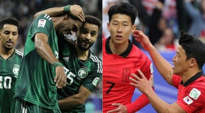 حلم النهائي يشعل مباراة السعودية وكوريا الجنوبية