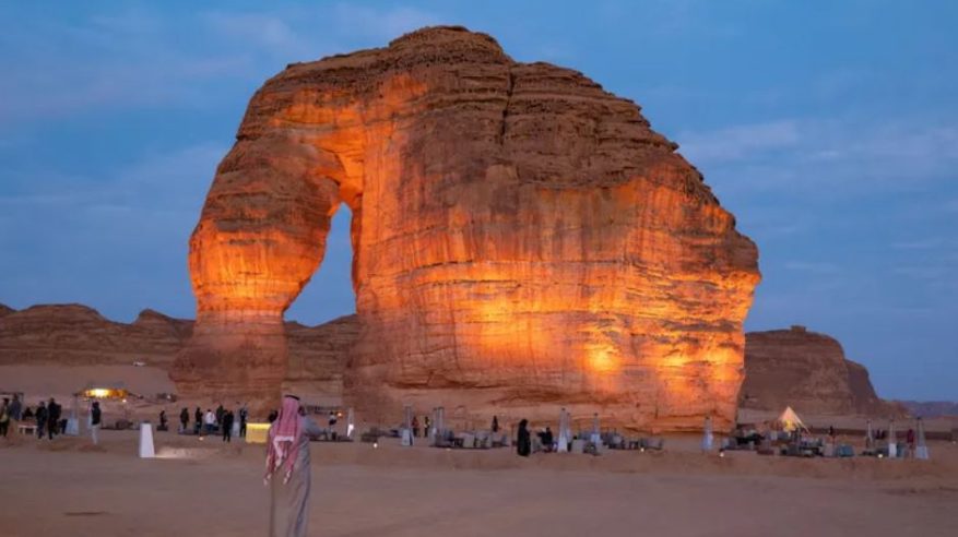 2024 عام قياسي للسياحة والسفر في السعودية