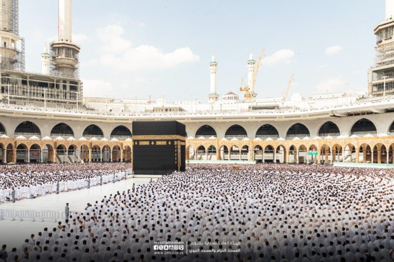 الشيخ السديس في خطبة الجمعة