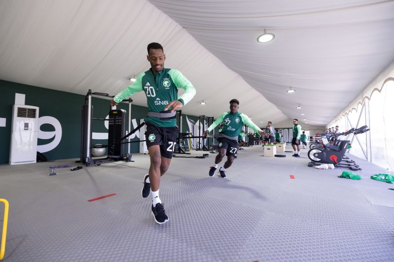 المنتخب السعودي