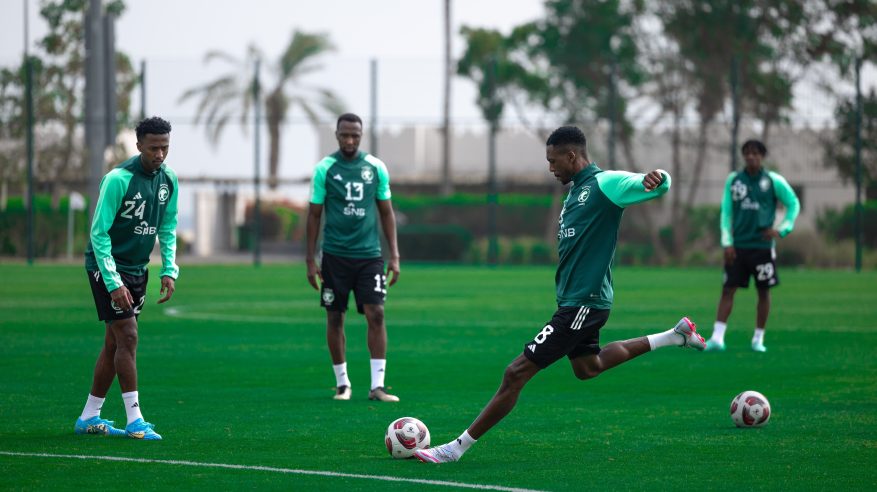 المنتخب السعودي يُدشن تدريباته في أكاديمية أسباير غدًا