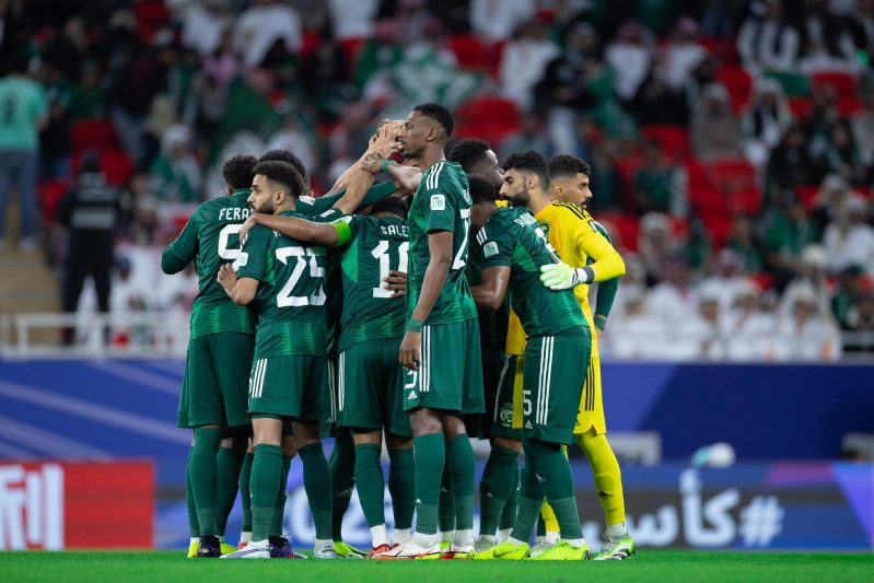 المنتخب السعودي - فيصل الغامدي - مباراة السعودية ضد تايلاند