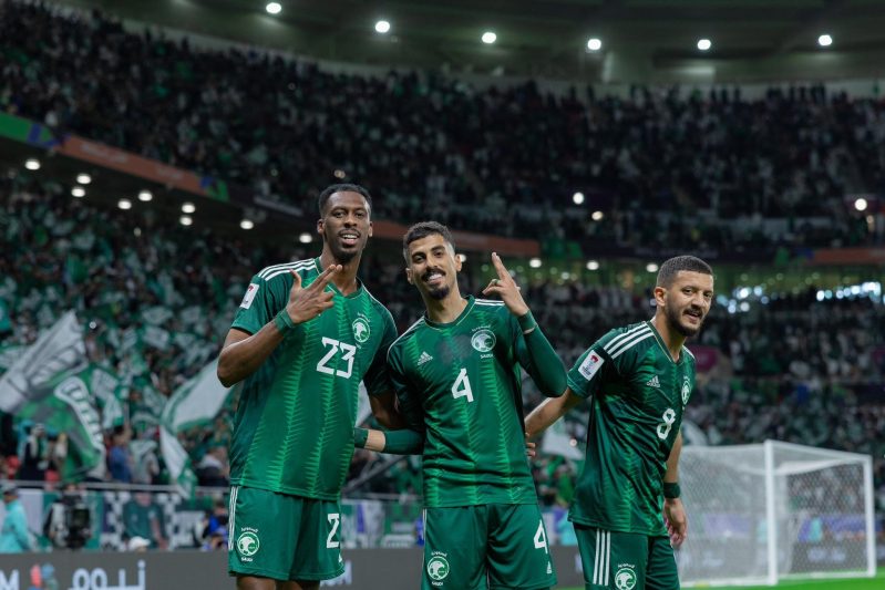 المنتخب السعودي