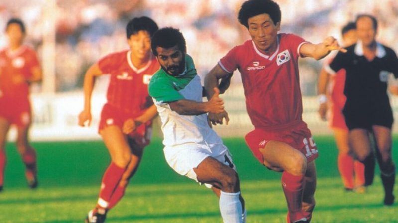 المنتخب السعودي في كأس آسيا 1988