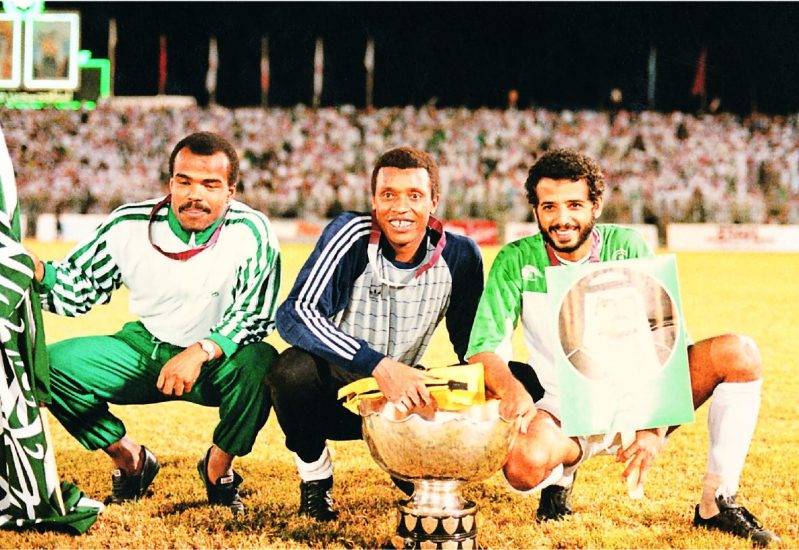 المنتخب السعودي في كأس آسيا 1988