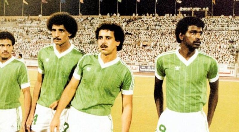 المنتخب السعودي في كأس آسيا 1988