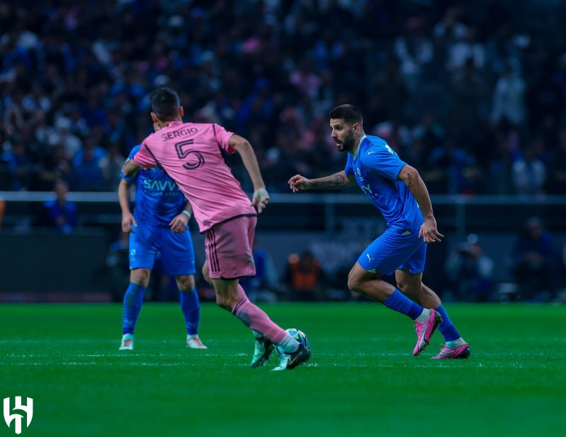 الهلال ضد إنتر ميامي