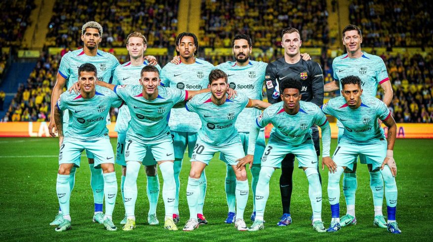 الأهداف القاتلة تمنح برشلونة 19 نقطة