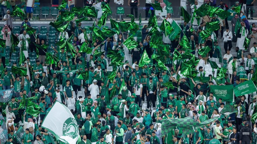 الجماهير سر تألق المنتخب السعودي بكأس آسيا 2023