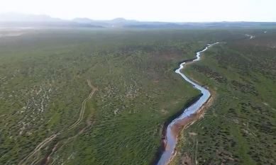 لقطات مذهلة من الأجواء لربيع وادي الرمة غرب القصيم