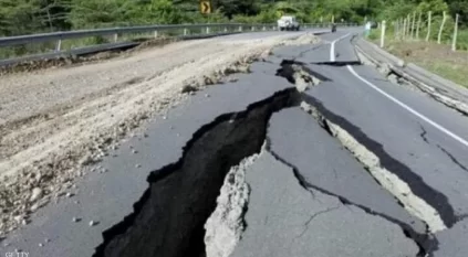 زلزال بقوة 5.7 درجات يضرب الفلبين