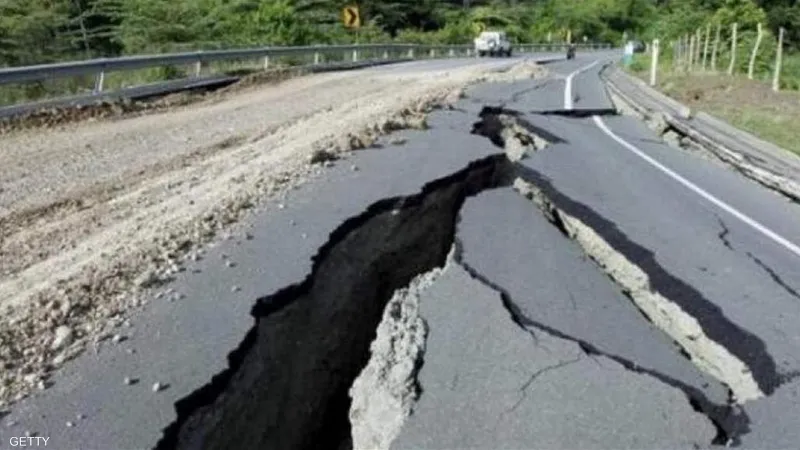 زلزال بقوة 5 درجات يضرب وسط المكسيك
