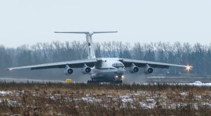 تحطم طائرة عسكرية روسية على متنها 65 أسيراً أوكرانياً