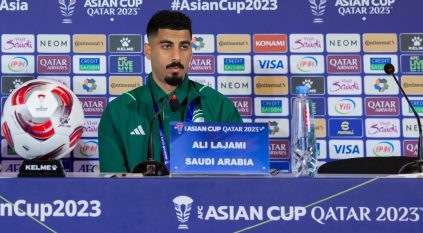 علي لاجامي: نطمح للذهاب بعيدًا في كأس آسيا