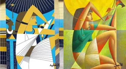 حبس مصممة جرافيك مصرية شهيرة في قضية سرقة لوحات فنان روسي