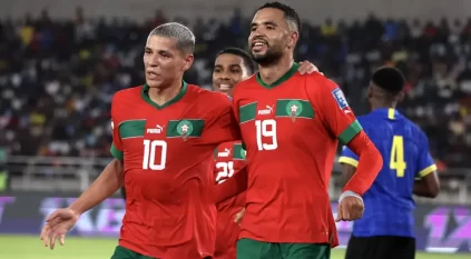 القنوات الناقلة لـ مباراة منتخب المغرب ضد الكونغو