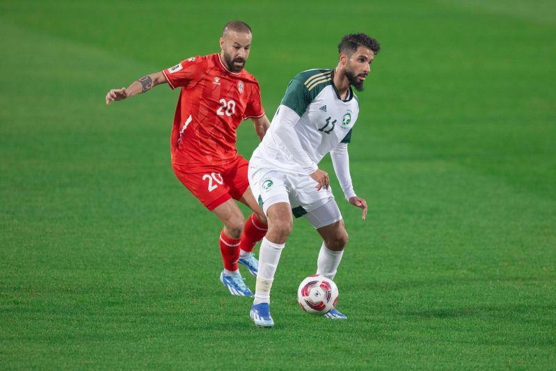 مباراة السعودية ضد لبنان