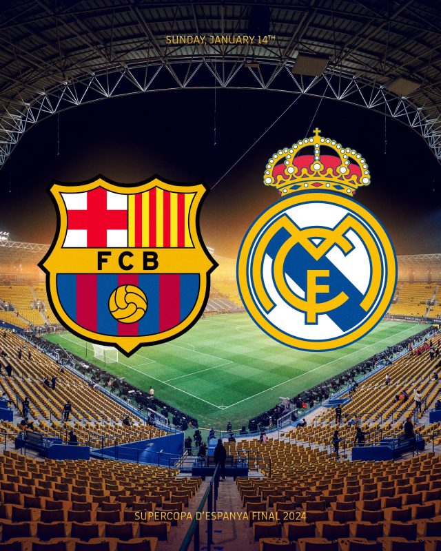 مباراة ريال مدريد وبرشلونة