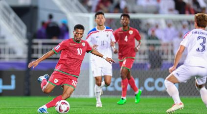 التعادل السلبي يحسم مباراة عمان وتايلاند