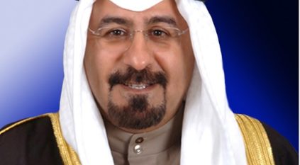 أمير الكويت يعين رئيس مجلس الوزراء نائبًا له حال غيابه