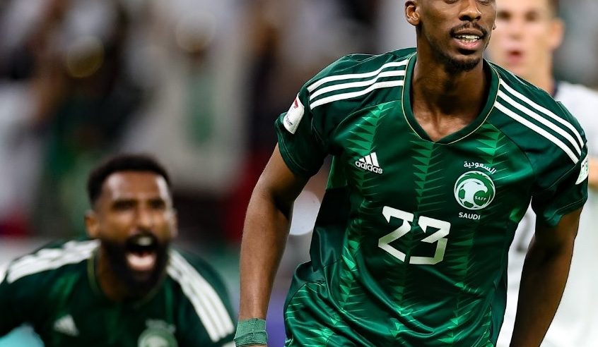 محمد كنو يخطف نجومية مباراة السعودية وقرغيزستان