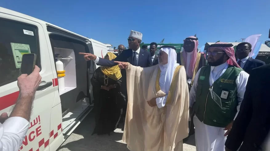 مركز الملك سلمان يدشن 24 مشروعاً إنسانياً وإغاثياً بالصومال تتجاوز قيمتها 45 مليون دولار