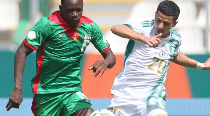منتخب الجزائر يتعادل بشق الأنفس مع بوركينا فاسو