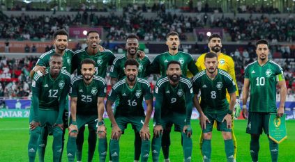 منتخب السعودية لدور الـ 16 بكأس آسيا