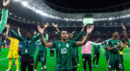 منتخب السعودية يتأهل في الصدارة للمرة الخامسة