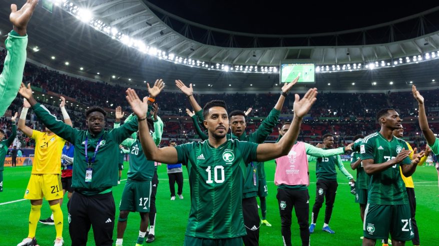 منتخب السعودية الأكثر استحواذًا بكأس آسيا 2023