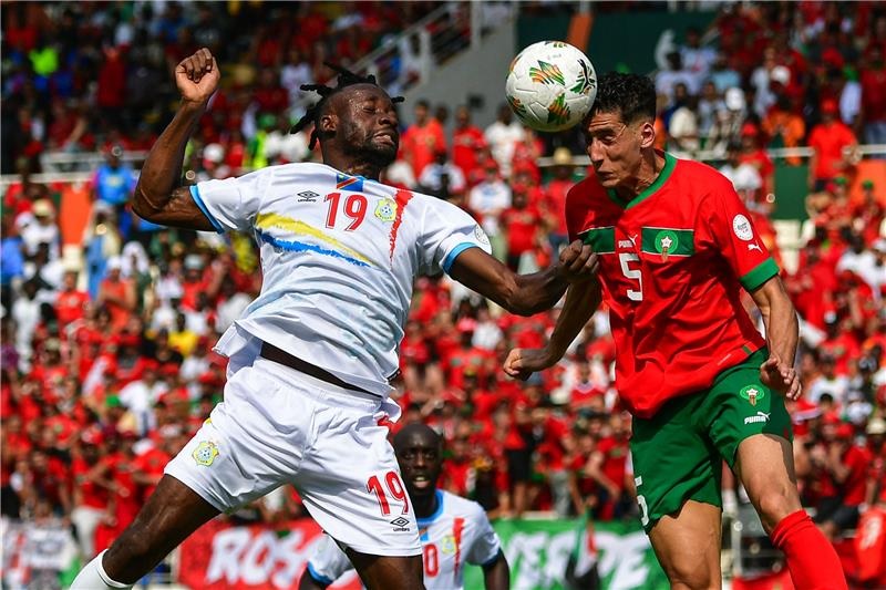 منتخب المغرب ضد الكونغو