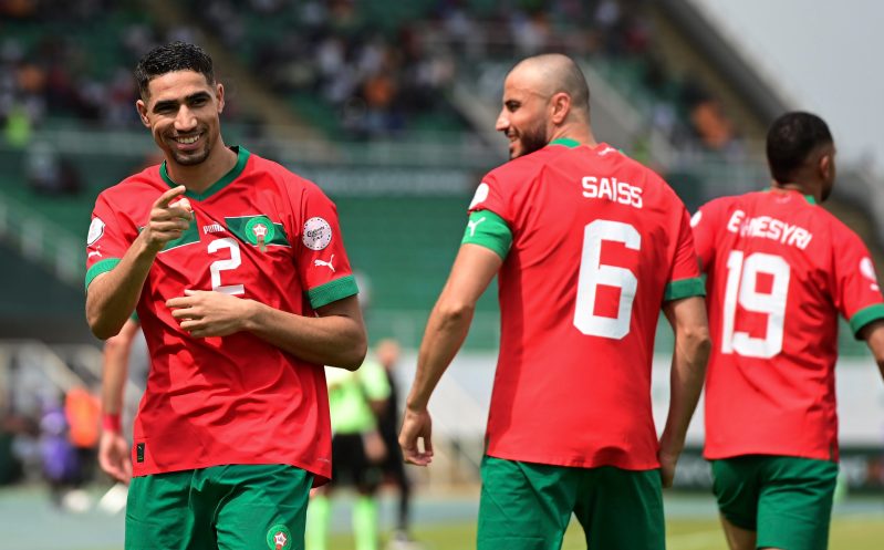 منتخب المغرب ضد الكونغو