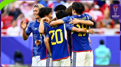 منتخب اليابان يعبر إندونيسيا ويتأهل لدور الـ16