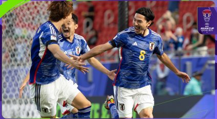 منتخب اليابان يبدأ كأس آسيا برباعية في فيتنام