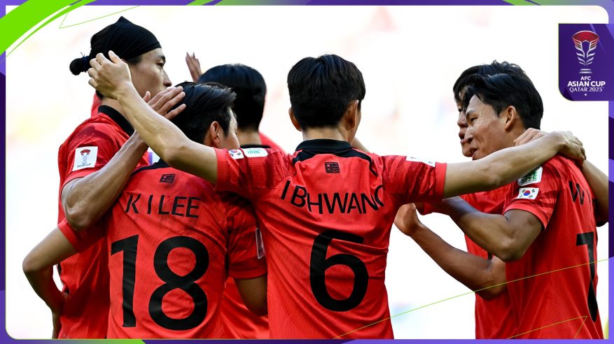 منتخب كوريا الجنوبية ينتظر الفائز من مباراة السعودية وتايلاند